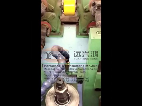 Acier inoxydable Pipe Mill fournisseur