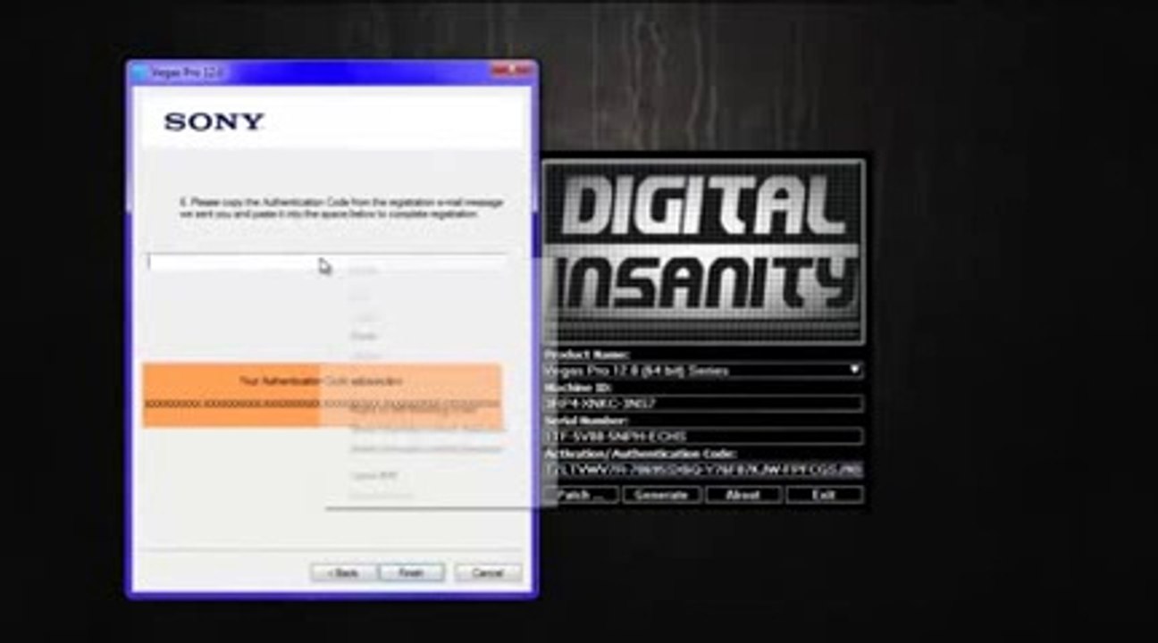 Sony Vegas Pro 11 and 12 Keygen DOWNLOAD - YouTube