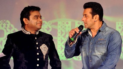 Salman Khan Desperate To Work With A R Rahman Again