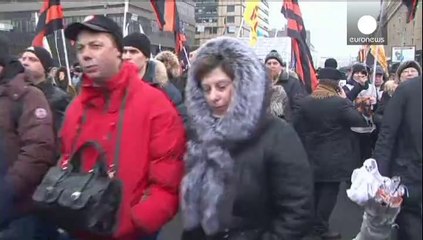 Mijáil Saakasvili compara las crisis de Georgia y Ucrania en el Maidán de Kiev