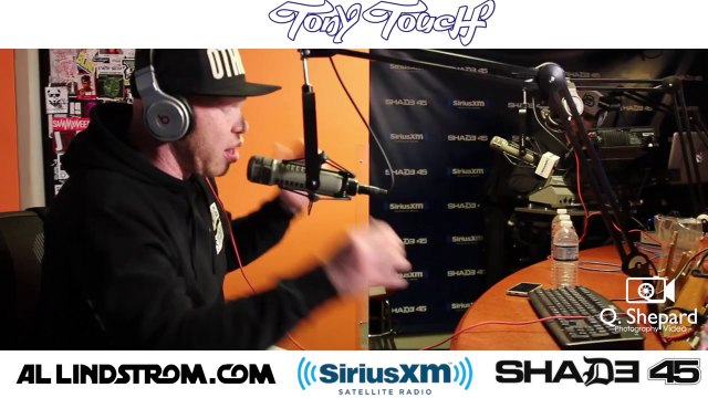 Krondon Toca Tuesday Freestyle @ Shade 45 Toca Tuesday with Tony Touch, 11-19-2013