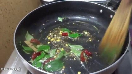 Kottimira Pacchadi Preparation in Telugu (కొత్తిమీర పచ్చడి)