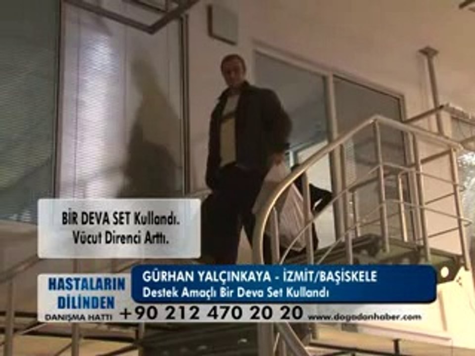 DESTEK AMAÇLI BİR DEVA KULLANDI)