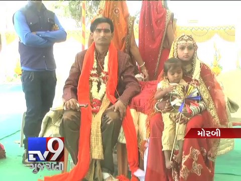 Cops stop seven child marriages in Morbi - Tv9 Gujarati