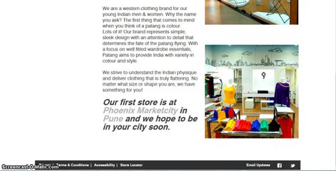 Client : Patang - Magento Web Development