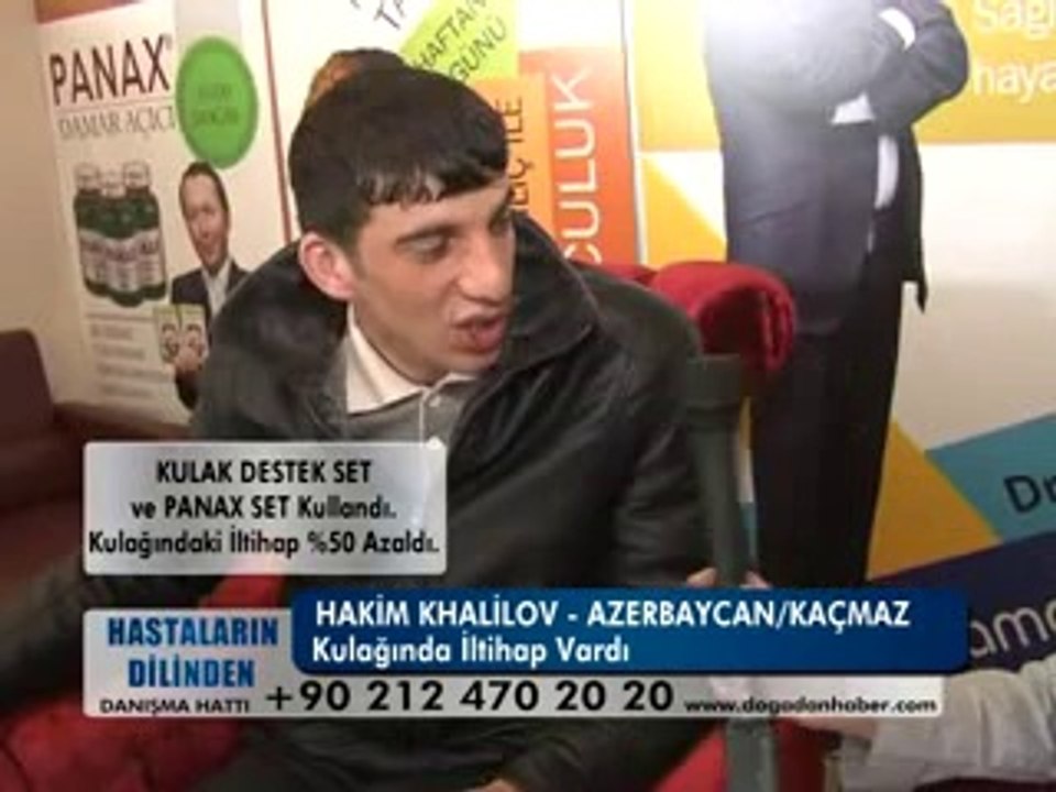 KULAKTA İLTİHAP )