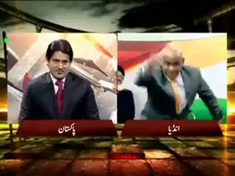 Funny Pakistani VS Indian Former Cricketers