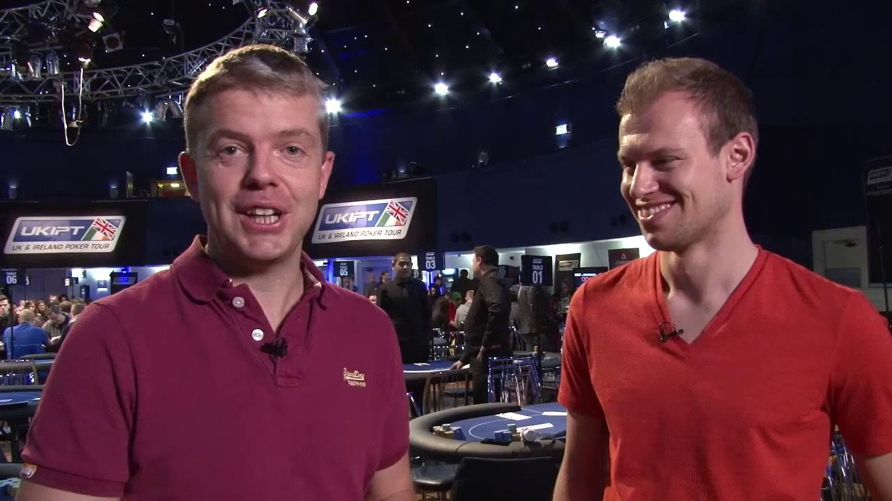 UKIPT4 Dublin - Interview with Joeri Zandvliet | PokerStars.com