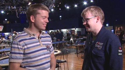 UKIPT4 Dublin - Interview with Team PokerStars Online Mickey Peterson | PokerStars.com