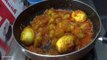 Gudlu Bangaladumpa Koora - Aloo Egg Curry Preparation in Telugu