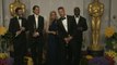 Oscars Winners Room: Brad Pitt on '12 Years A Slave' win