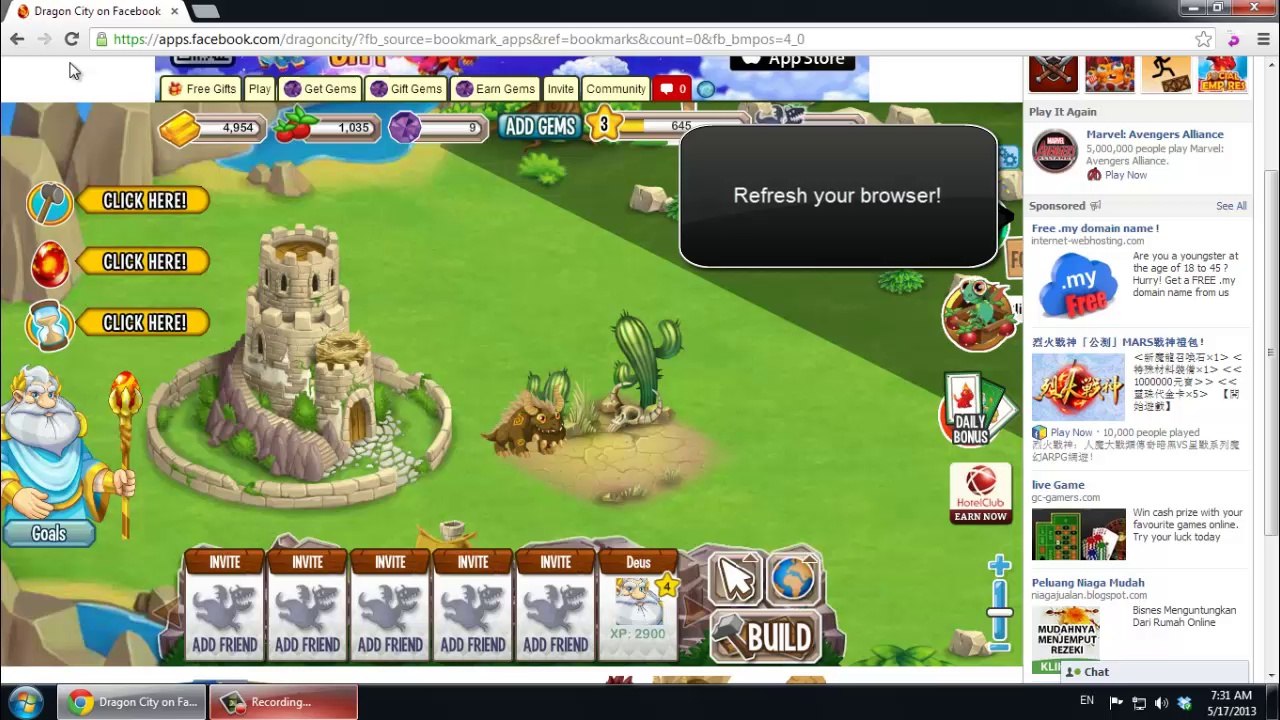 Dragon City Cheats - Get Latest Dragon City Hack 2014