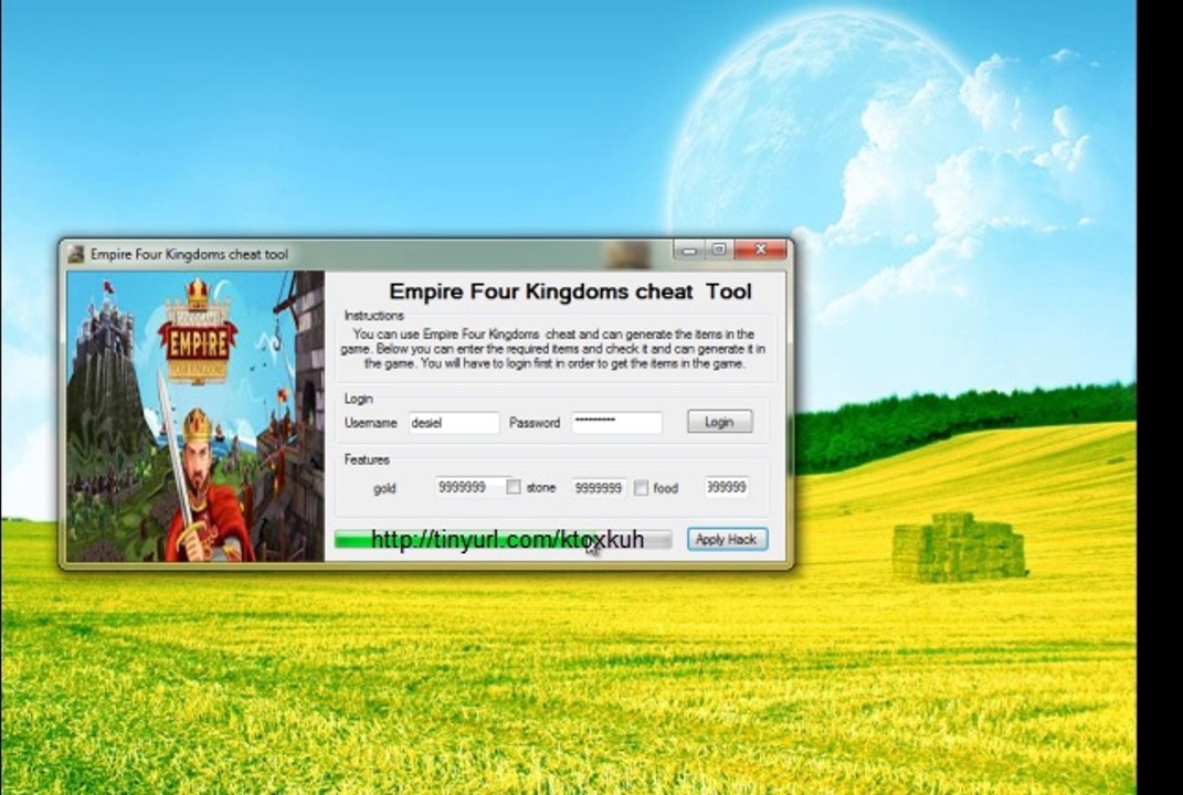 Empire Four Kingdoms Hack for iOS and Android