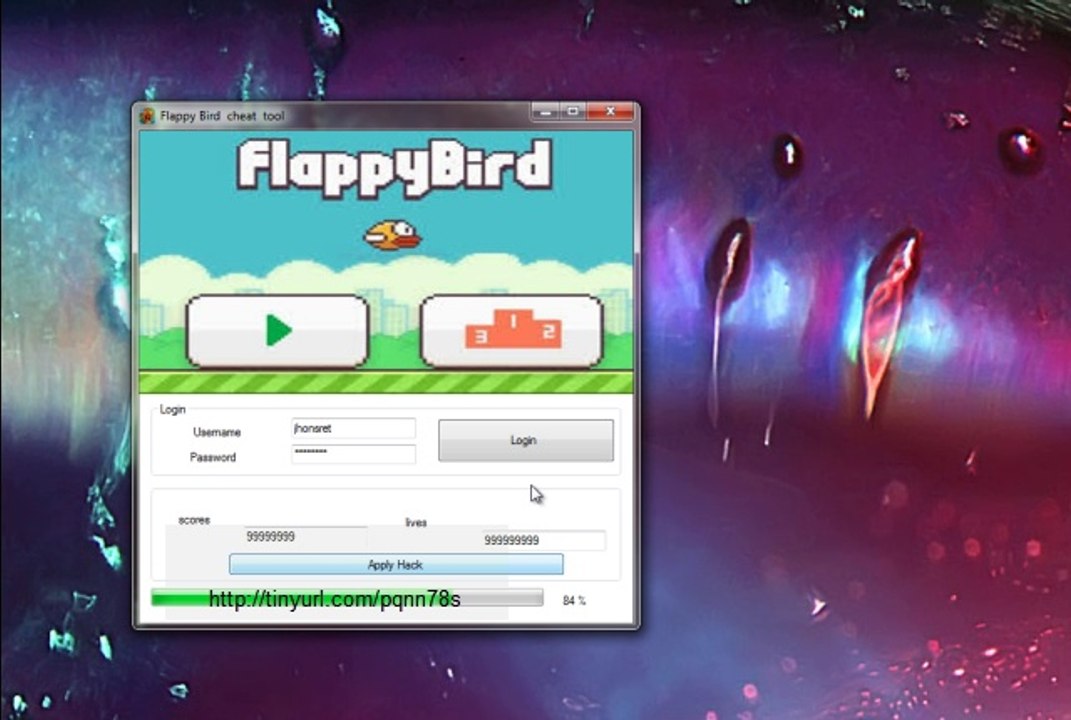 ?FLAPPY BIRD HACK / CHEAT - How To Hack Flappy Bird