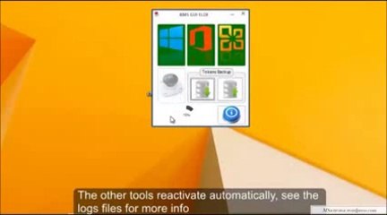 Windows 8 Activator with KMSpico [ Updated ] 2014