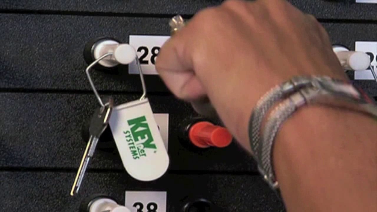 Electronic Key Control | Key Control Management