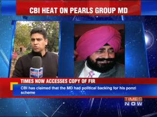 Real estate giant in CBI net