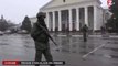 Zap télé: Crimée châtiment en Ukraine... Ayrault pas intimidé par Sarkozy...