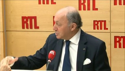Ukraine : "Avec la Russie, c'est toujours la même démarche historique", selon Fabius