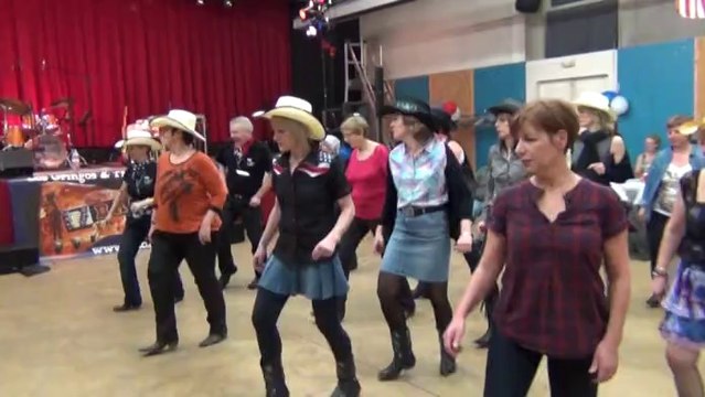 2ème édition - Medley Playlist du 22 Février par DJ Cowgirl Chris et les BackWest aux Martres de Veyre (63) - 2ème partie