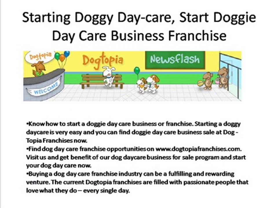 Dog boarding business for sale