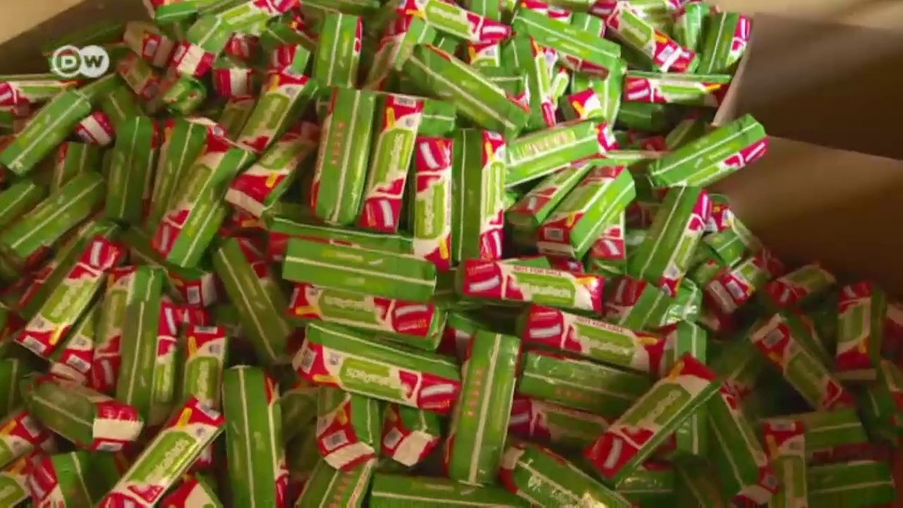 Einfache idee, große wirkung - ugander erfindet "maka pads" | global 3000