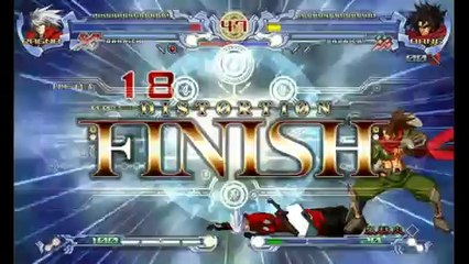 BlazBlue Calamity Trigger - Match #4