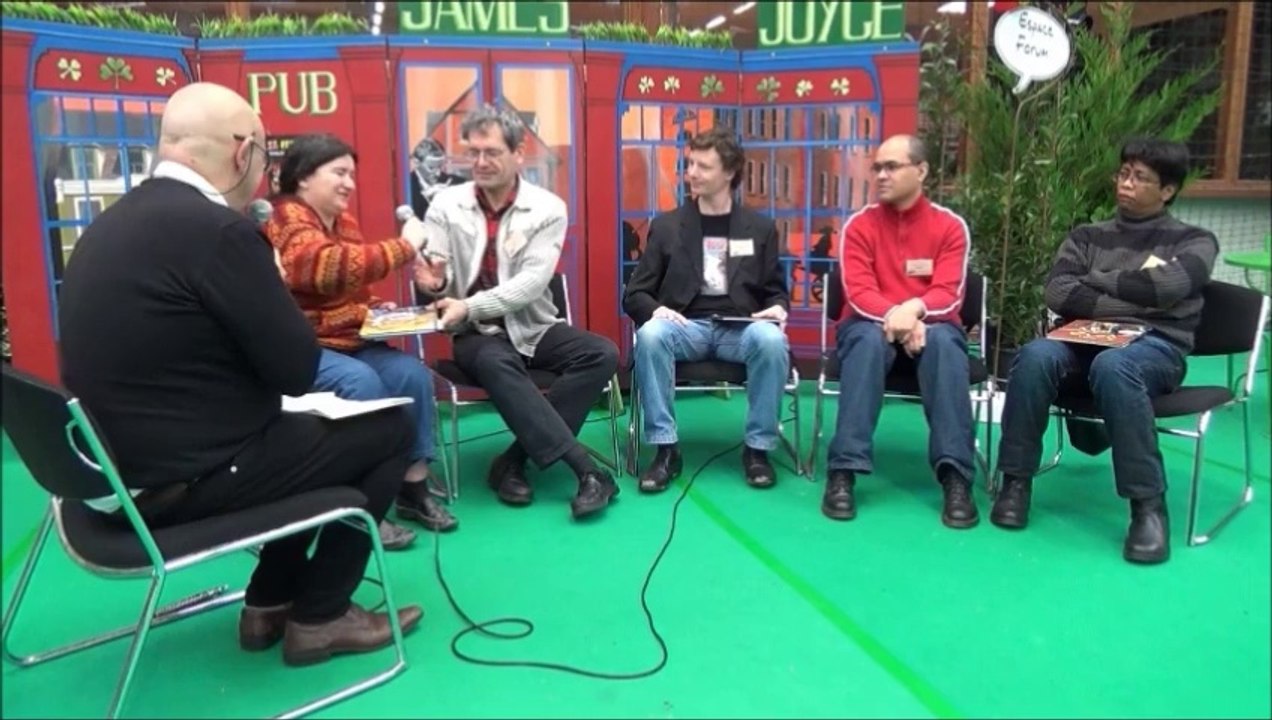 Festival BD chalonnes-sur-Loire_itw Editions Yil