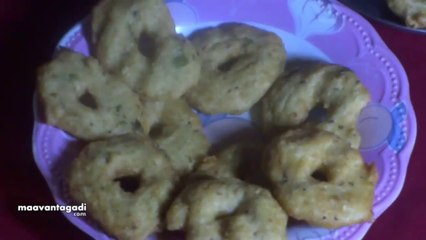 Minapa Garelu - Traditional Vadalu Preparation in Telugu