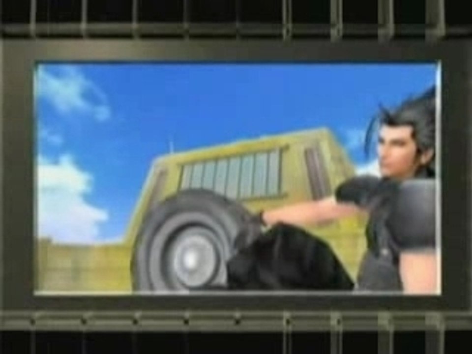 Crisis Core Trailer PSP