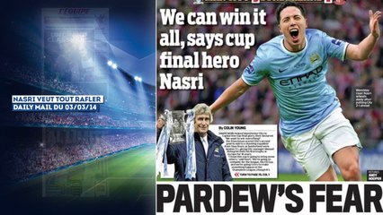 Le derby de Madrid choque l'Espagne, City et Nasri s'enflamment