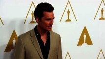 Matthew McConaughey Wins Best Actor