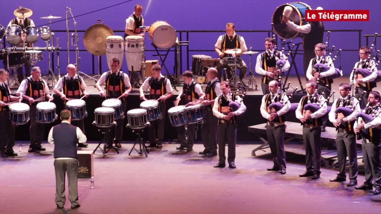 Championnat des bagadoù. Le Bagad Kemper se classe deuxième