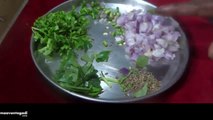 Myda Bajji Preparation in Telugu