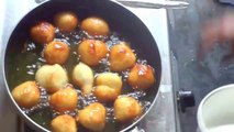 Mysore Bajji or Mysore Bonda Preparation in Telugu