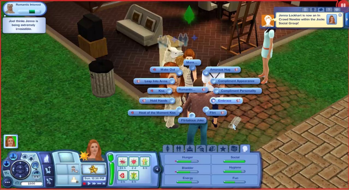 Sims 3 100 Baby Challenge Twist (pt1) ♥ Husband, Lover, and Pregnancy!