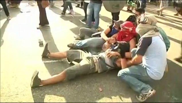 Venezuela : affrontements en marge d'une nouvelle manifestation à Caracas