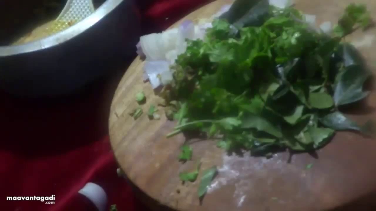 Omelette Preparation in Telugu (ఆమ్లెట్ తయారుచేయుట )