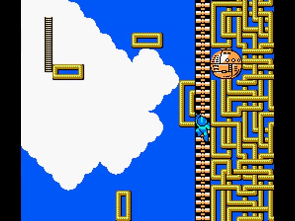 Mega Man 2 - Crash Man - No Damage Buster Only