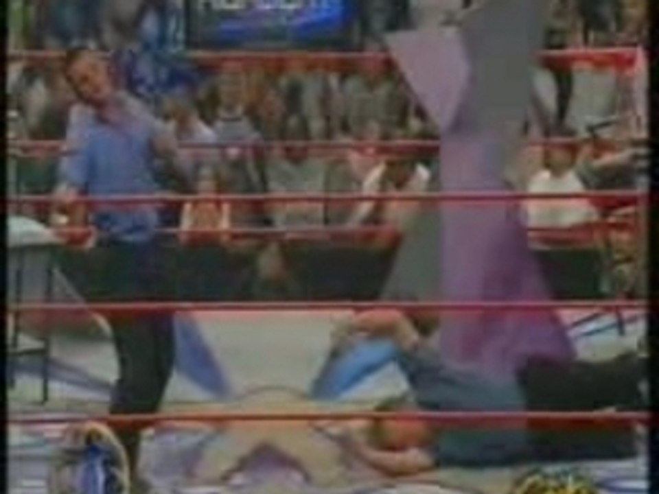 Randy Orton RKO The Snake Roberts