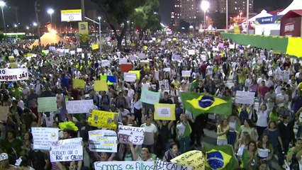 Brasil a 100 días del comienzo del Mundial