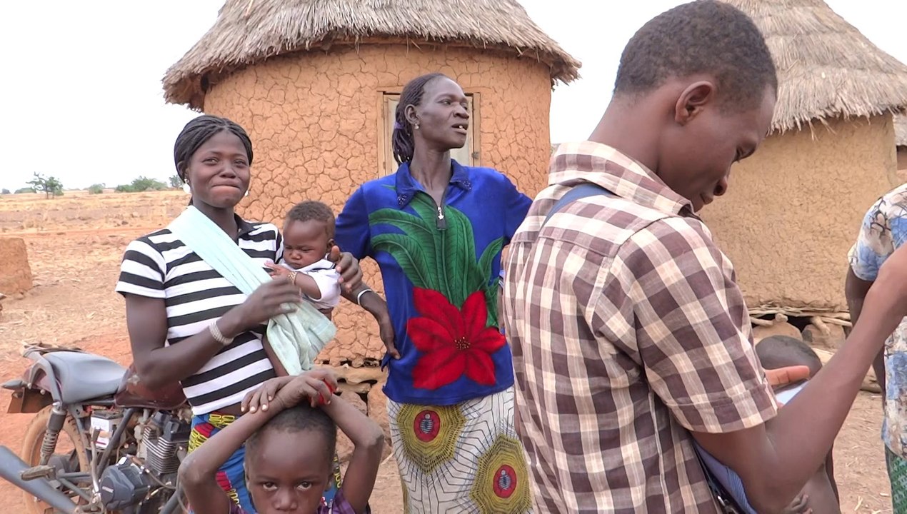 Interview de femme âgée à Kabo près de Yako