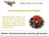 Online chocolate gift hampers to buy