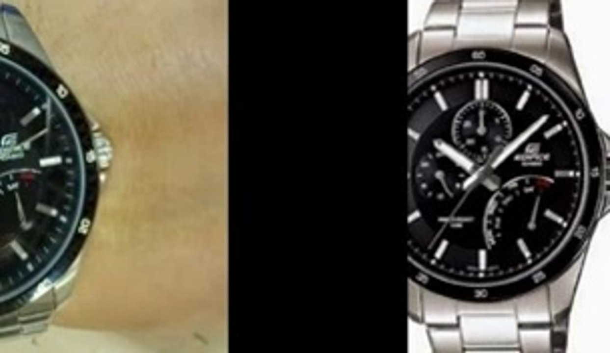 Top 5 Casio Edifice Men Watch Best Seller In 2014 Review!