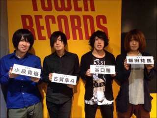 140302 KANA-BOON　MUSIC FREAKS 1/2