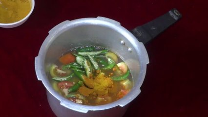 Pappu Mamidikaya - Dal Mango Recipe Preparation in Telugu