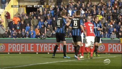 Club Brugge pokonał Standard Liege