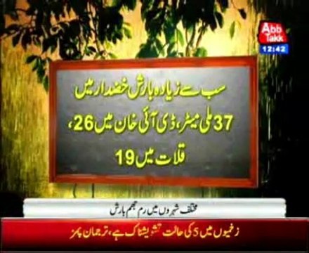 Rain turns weather pleasant in various cities