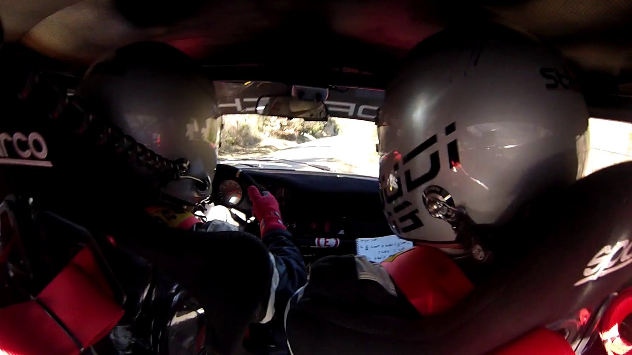 Rallye de Vaison La Romaine 2014 VHC ES5 Propiac