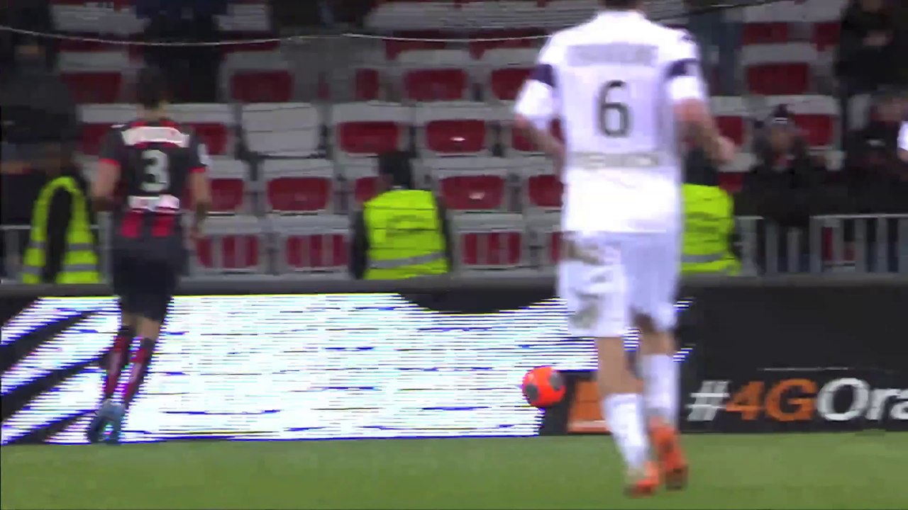 #OGCNToulouseFC : Le but de Wissam Ben Yedder